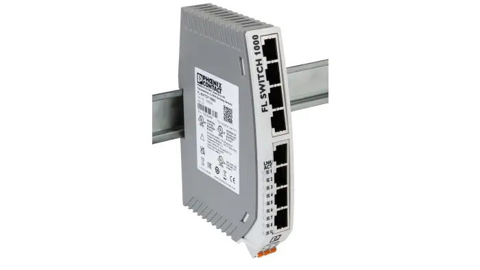 Phoenix Contact FL SWITCH 1008N — 8 ports