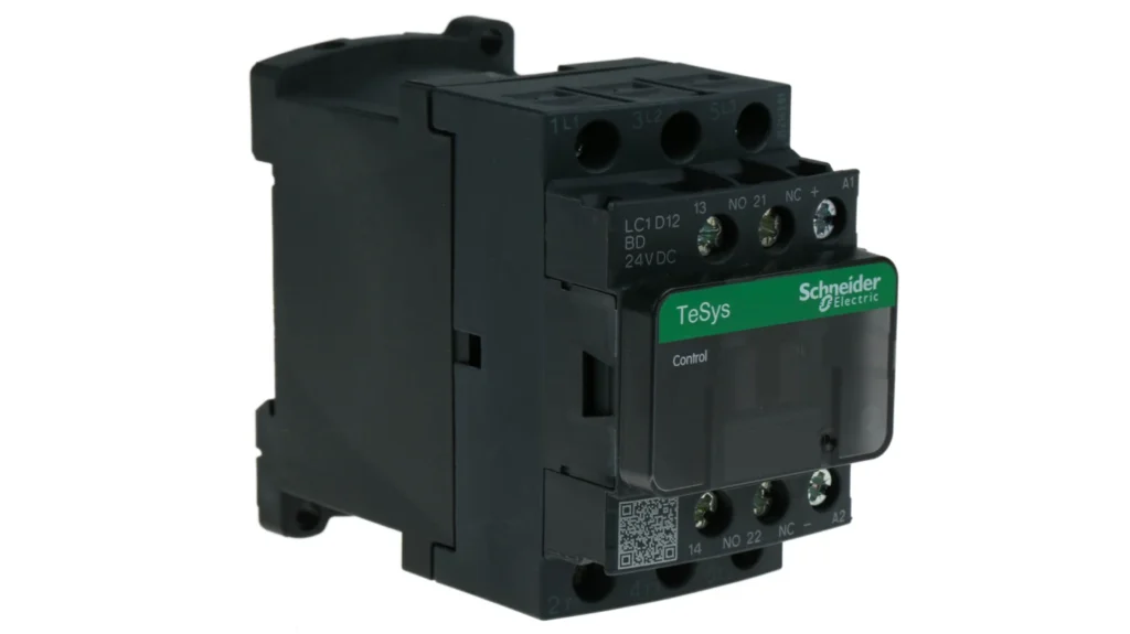 Schneider Electric LC1D12BD — Contacteur TeSys