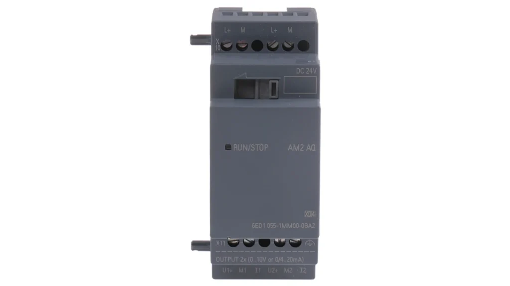 Siemens 6ED1055-1MM00-0BA2 — Module analogique LOGO!