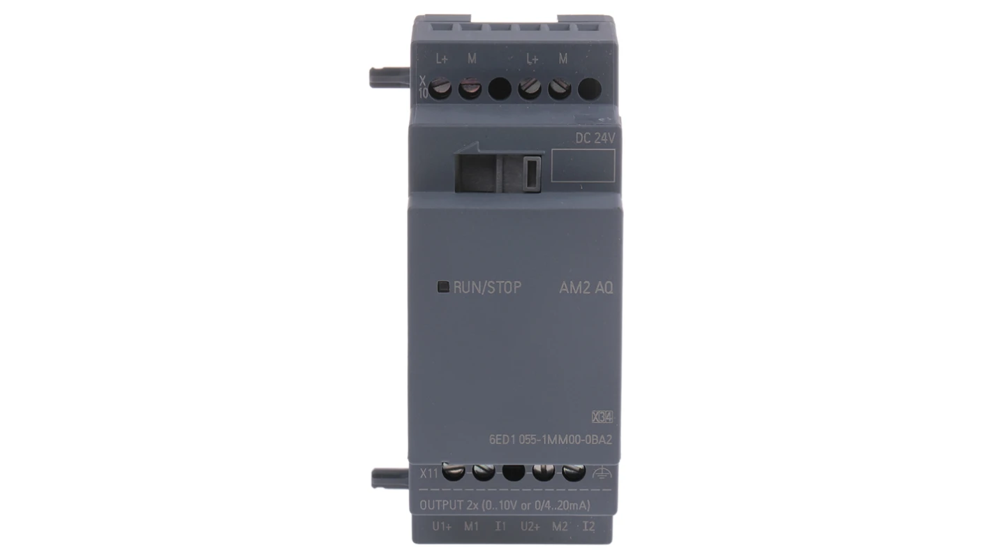 Siemens 6ED1055-1MM00-0BA2 — Module analogique LOGO!