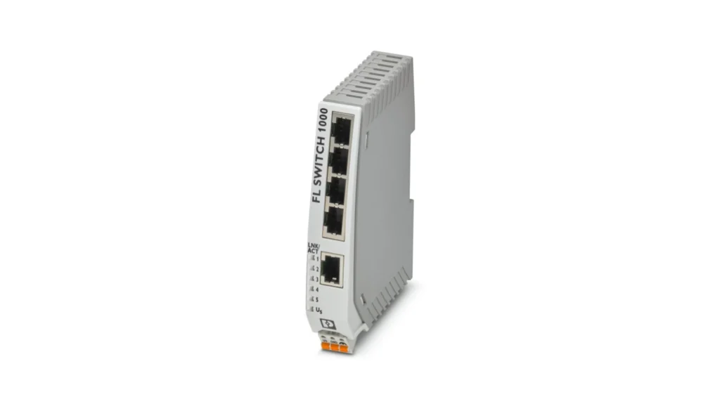 Phoenix Contact FL SWITCH 1005N — 5 ports
