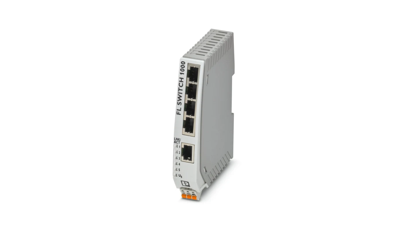 Phoenix Contact FL SWITCH 1005N — 5 ports