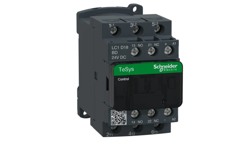Schneider Electric LC1D18BD — Contacteur TeSys