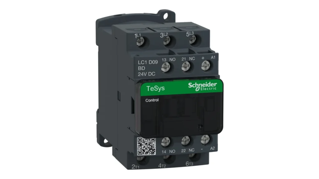 Schneider Electric TeSys Deca — Contacteur 9 A