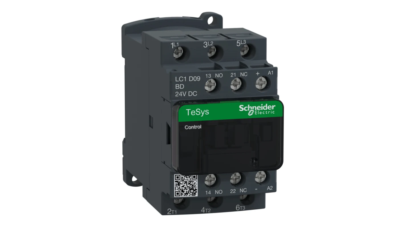 Schneider Electric TeSys Deca — Contacteur 9 A