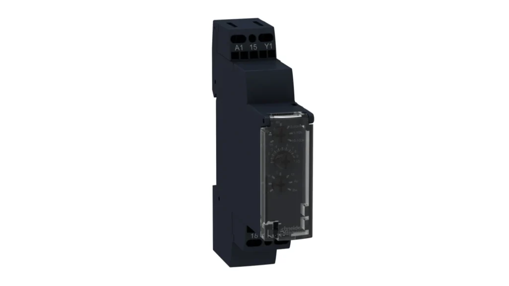 Schneider Electric RE17RMMW — Relais temporisé Harmony