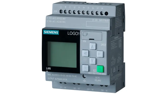 Siemens 6ED1052-1CC08-0BA2 — Module logique LOGO!