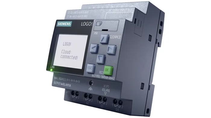 Siemens LOGO! 12/24RCE