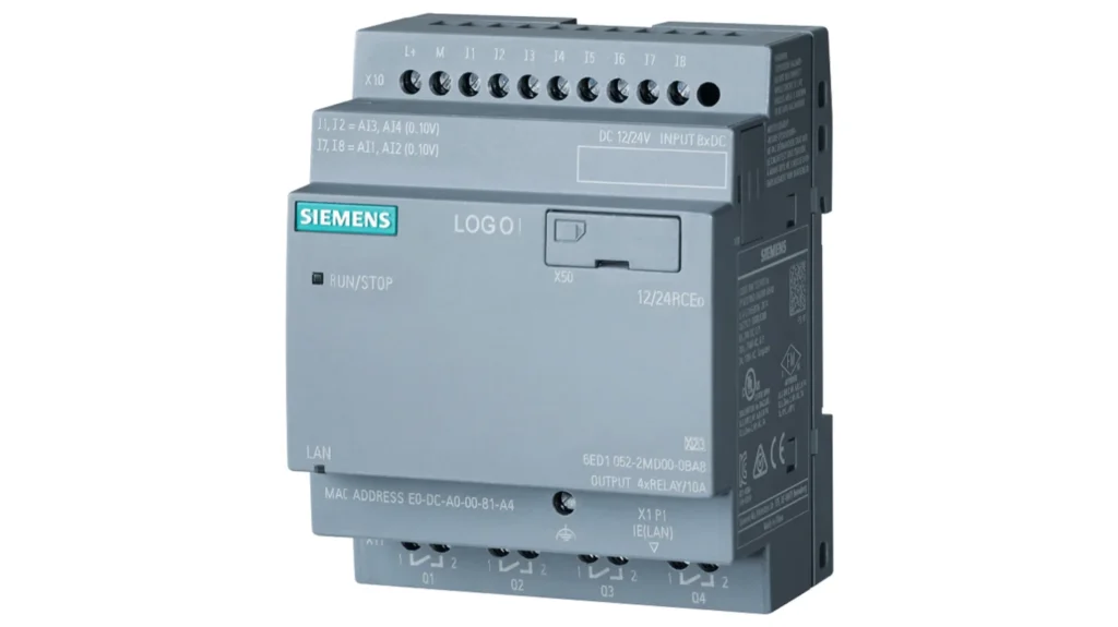 Siemens 6ED1052-2MD08-0BA2 — Module logique LOGO!